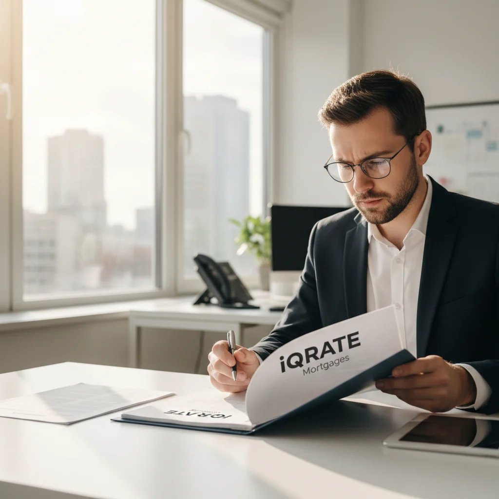 Frustrated homebuyer facing a loan denial on their laptop