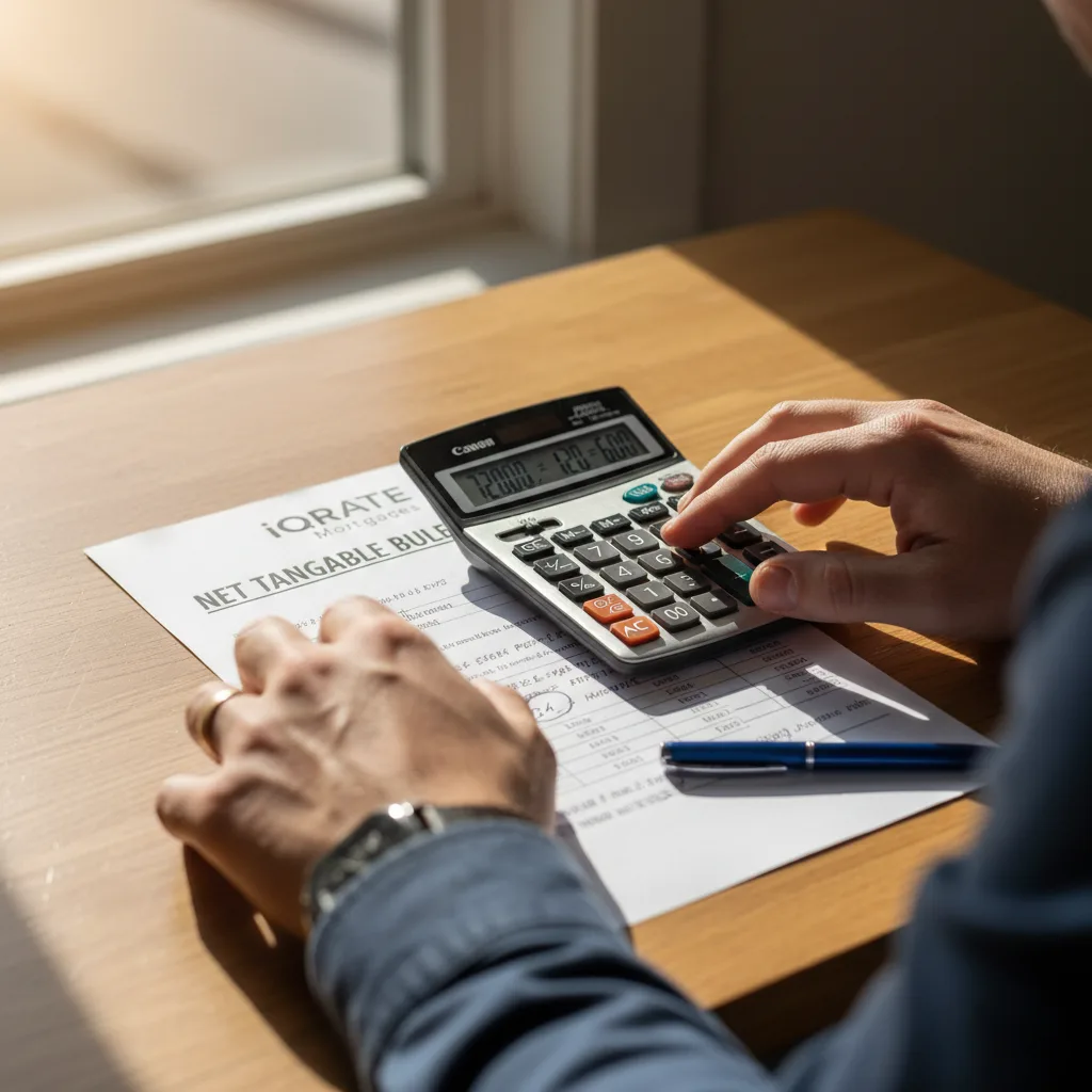 Veteran asking a lender questions about an IRRRL offer