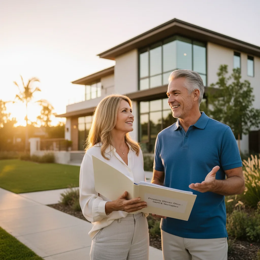 Irvine duplex representing a real estate investment property