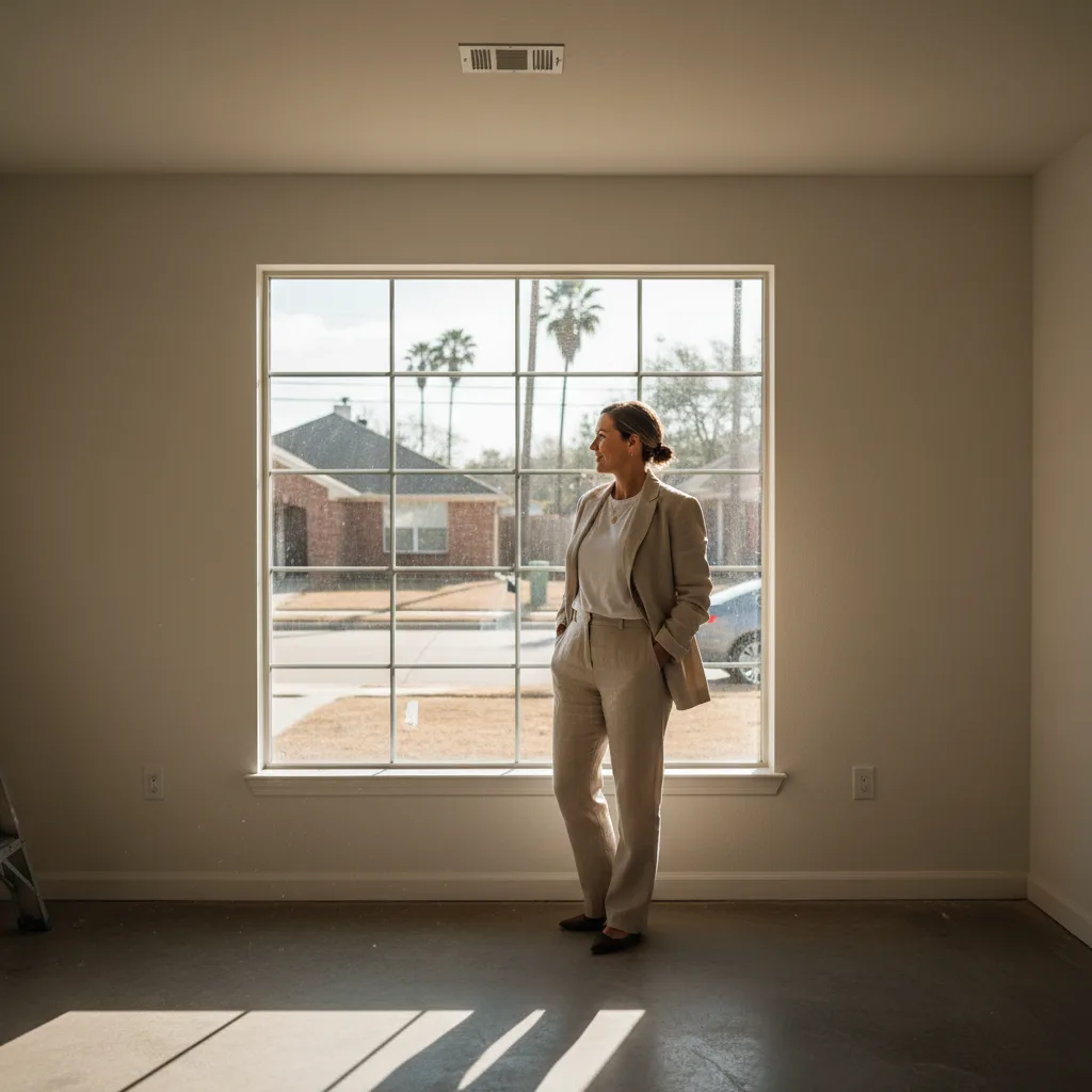 Houston investment property financed with a DSCR loan