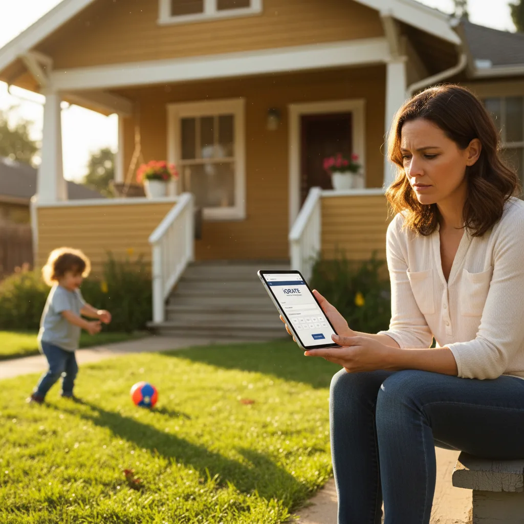 Legal documents and bank statements for mortgage qualification.