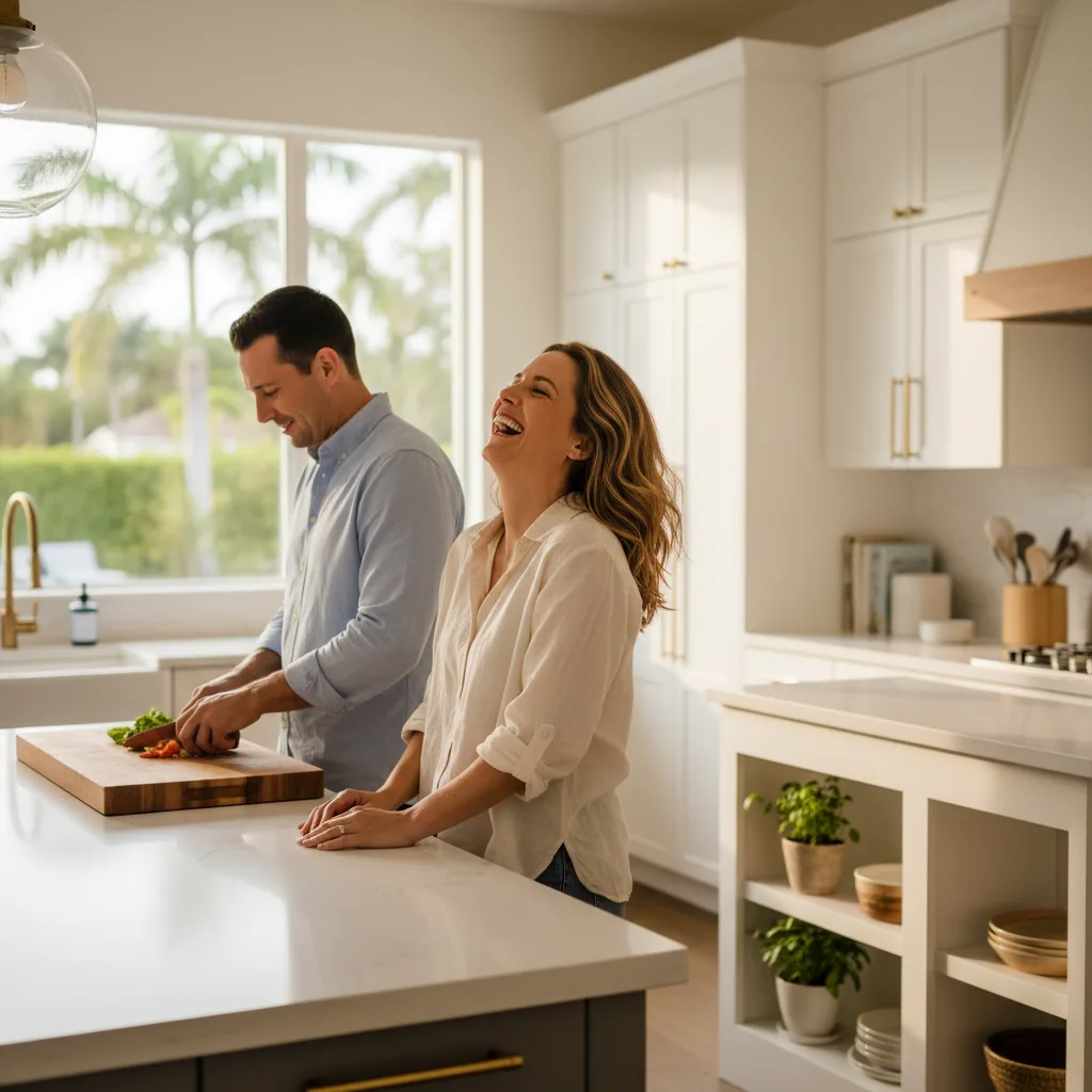 Comparing FHA and Conventional loan documents.