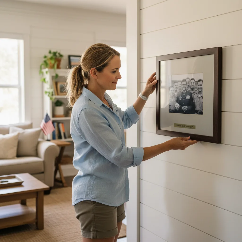 Legal documents for a VA IRRRL refinance after divorce