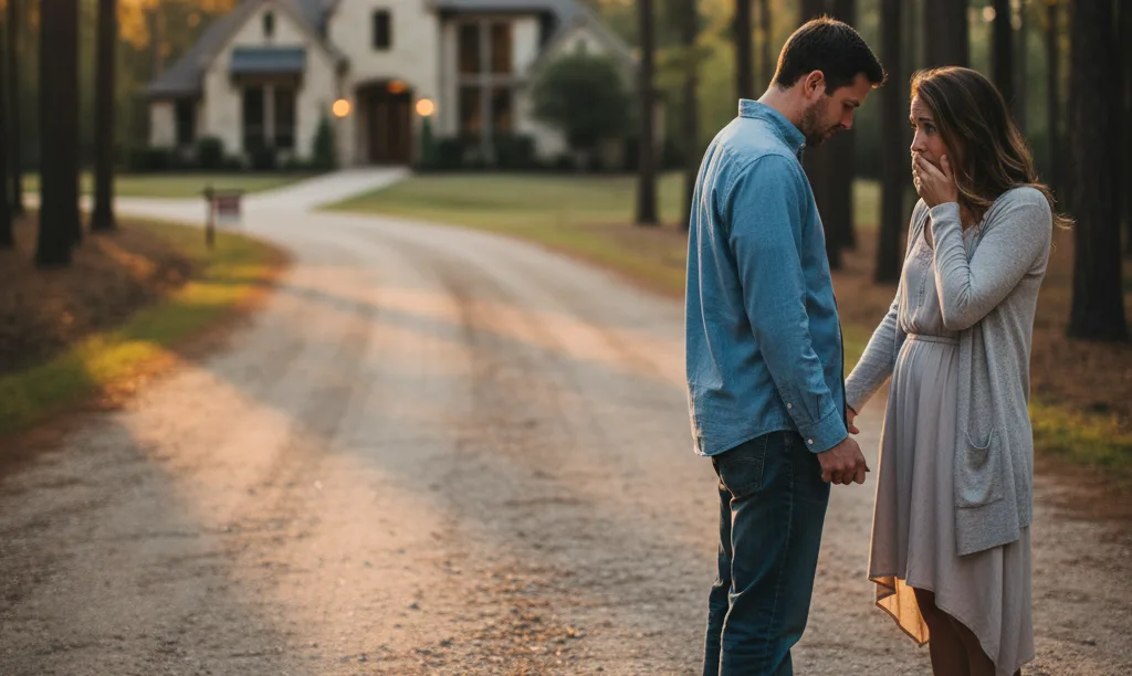 Couple on private road worried about home purchase.