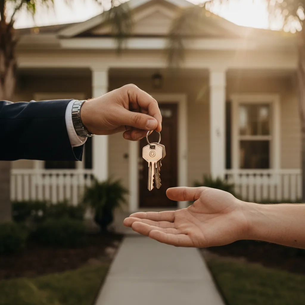 LLC Operating Agreement being reviewed for a mortgage application