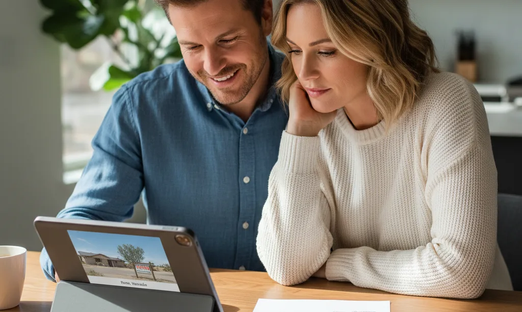 Couple planning to buy a rental property.