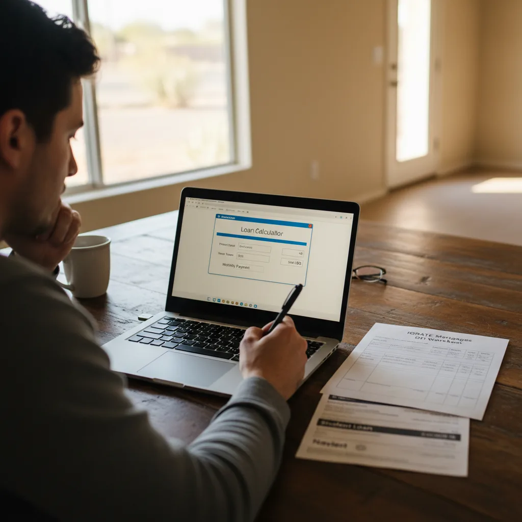 A home made affordable through the SAVE student loan plan.