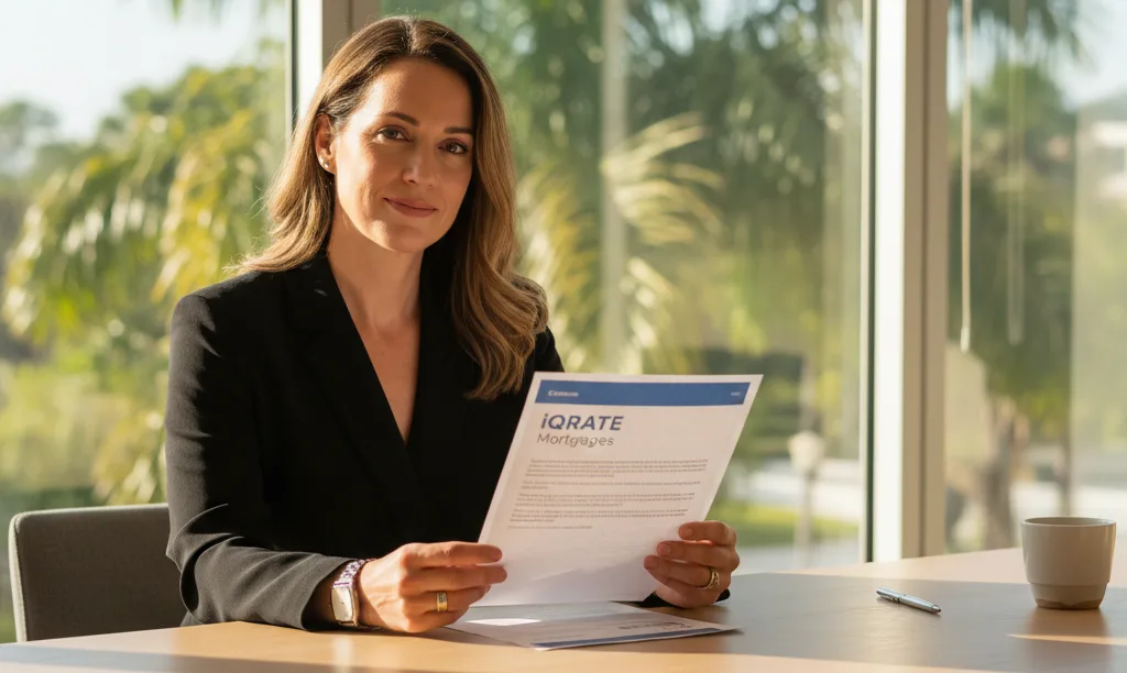 Foreign property owner reviewing Florida tax guide.