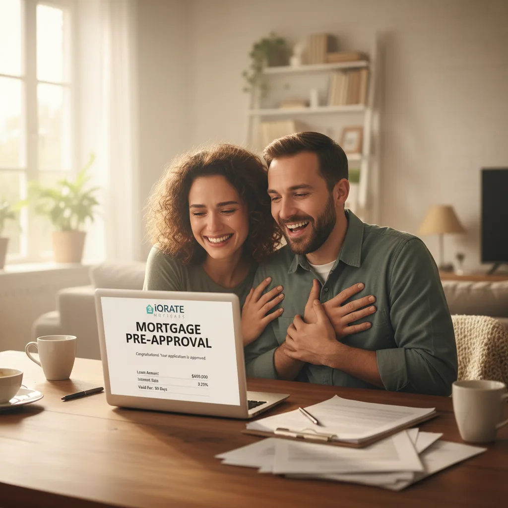 Real estate investor reviewing property documents