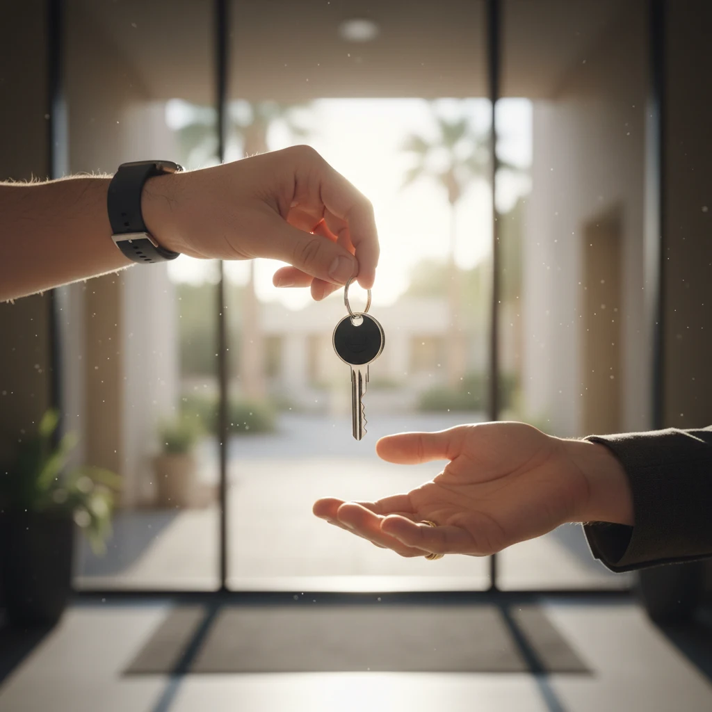 High-rise condo buildings in Las Vegas that may be non-warrantable.