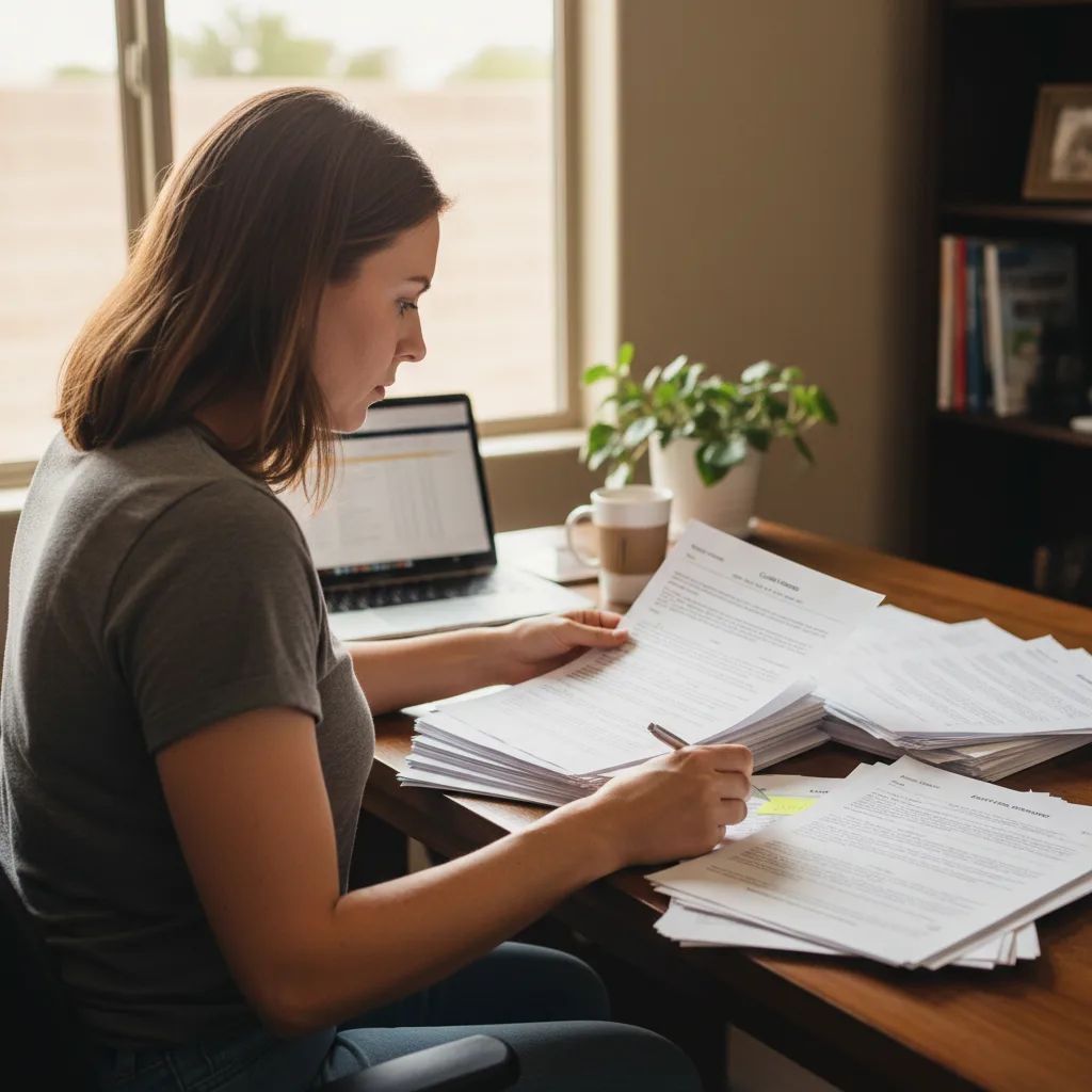 Calculating the Debt Service Coverage Ratio for a DSCR loan.