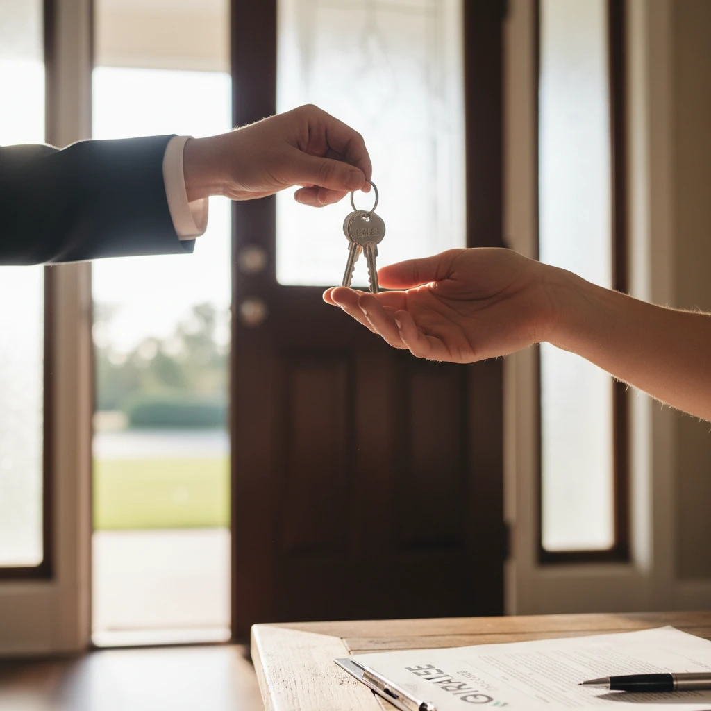 Reviewing financial trust documents for a jumbo mortgage