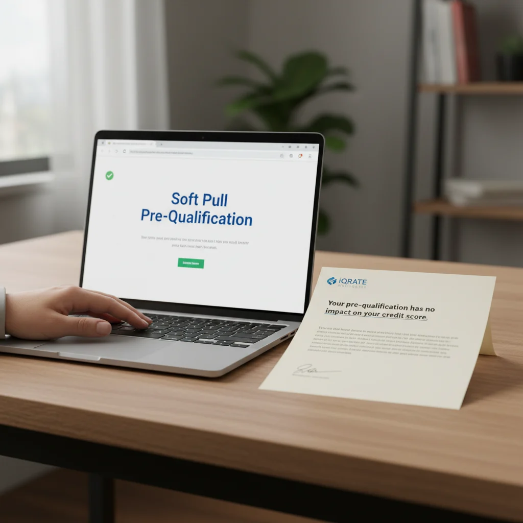A detailed view of a credit report for mortgage application
