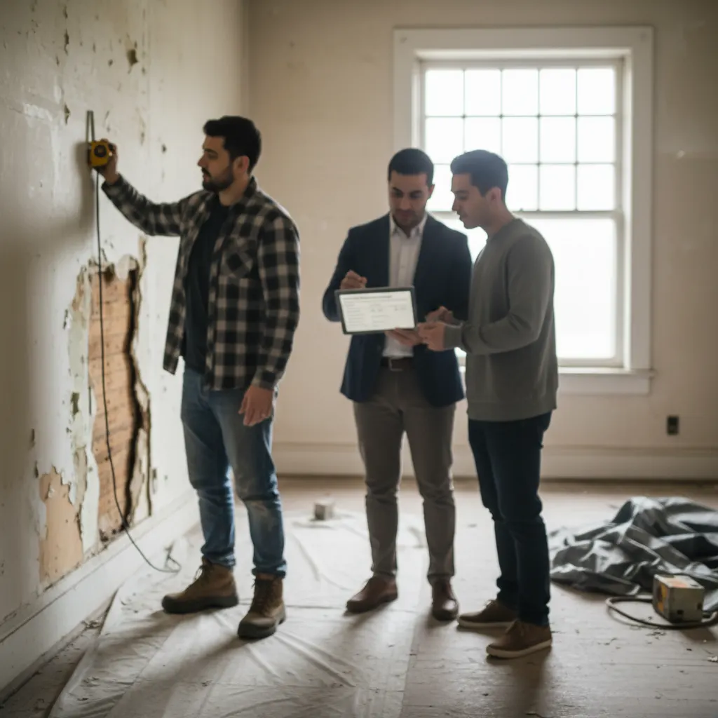 Common FHA appraisal issues in a home interior