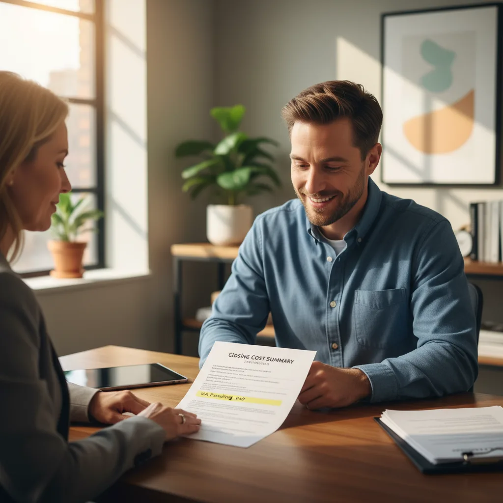 A Certificate of Eligibility document for a VA home loan.