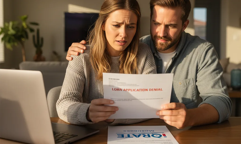 Couple confused by FHA loan denial letter.