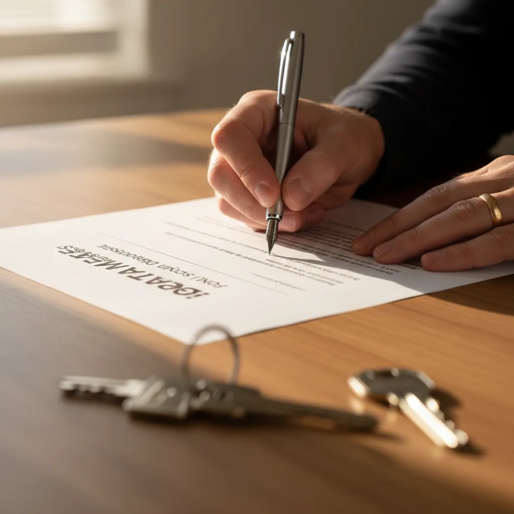Comparing closing cost documents for a home loan