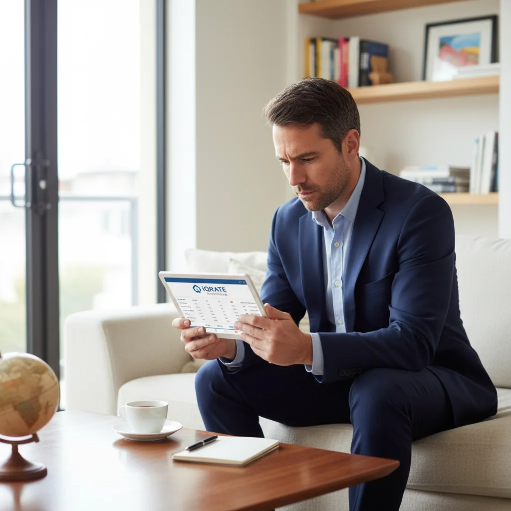 A clean paper trail of financial documents satisfying a mortgage underwriter.