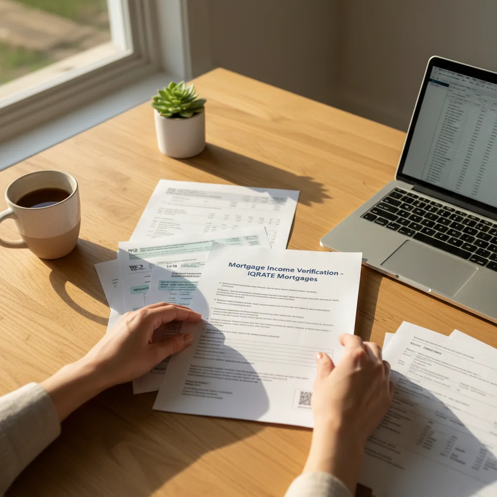 Gathering essential documents for a mortgage application