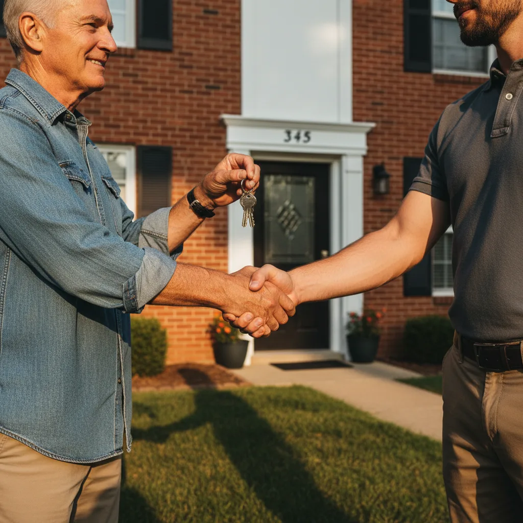 Comparing VA loan and conventional loan options.