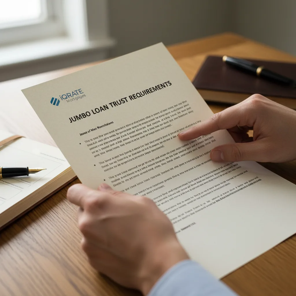 Signing documents to title a property in a trust's name at closing.