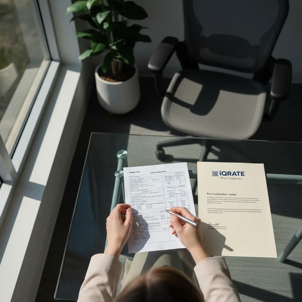 Real estate agent and client reviewing HOA documents