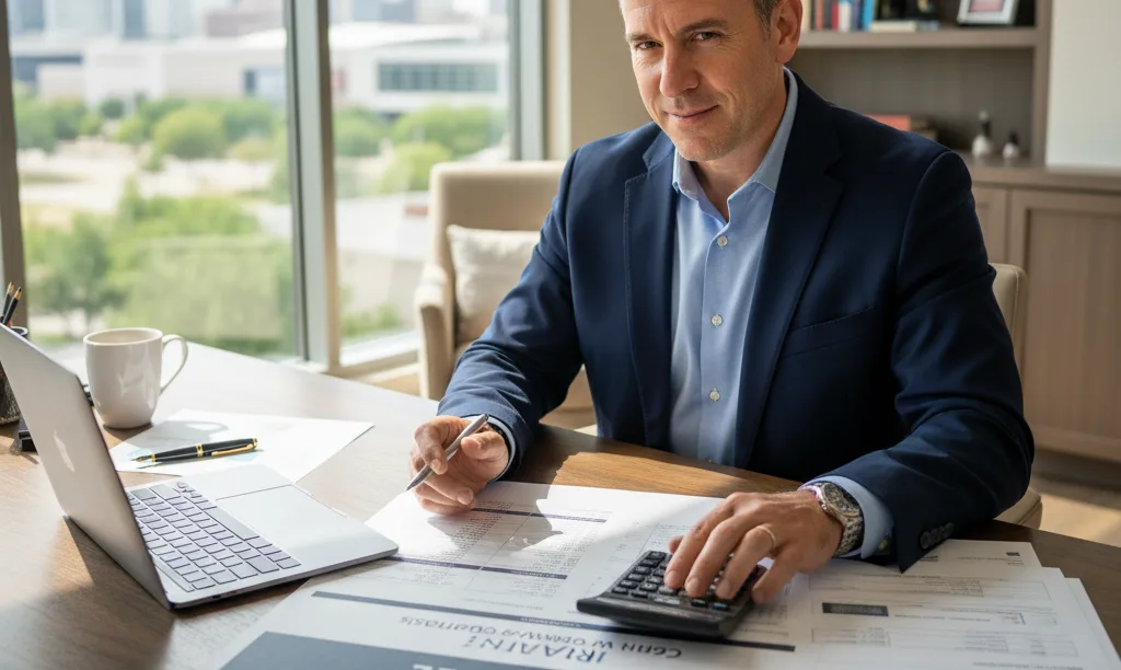 Investor stress-testing a Dallas DSCR loan.