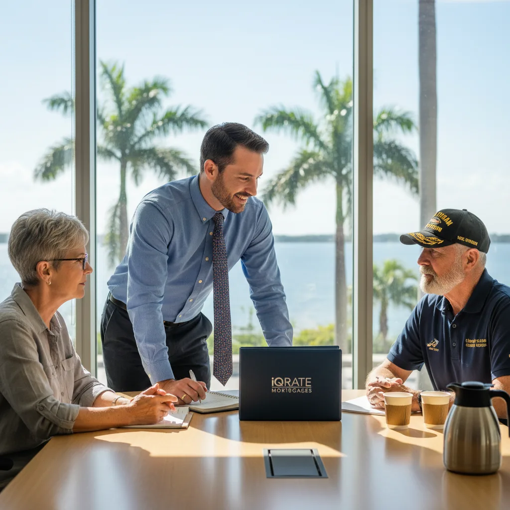 Understanding the details of a VA IRRRL offer