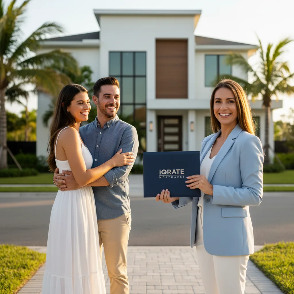 Real estate team meeting with a mortgage partner.