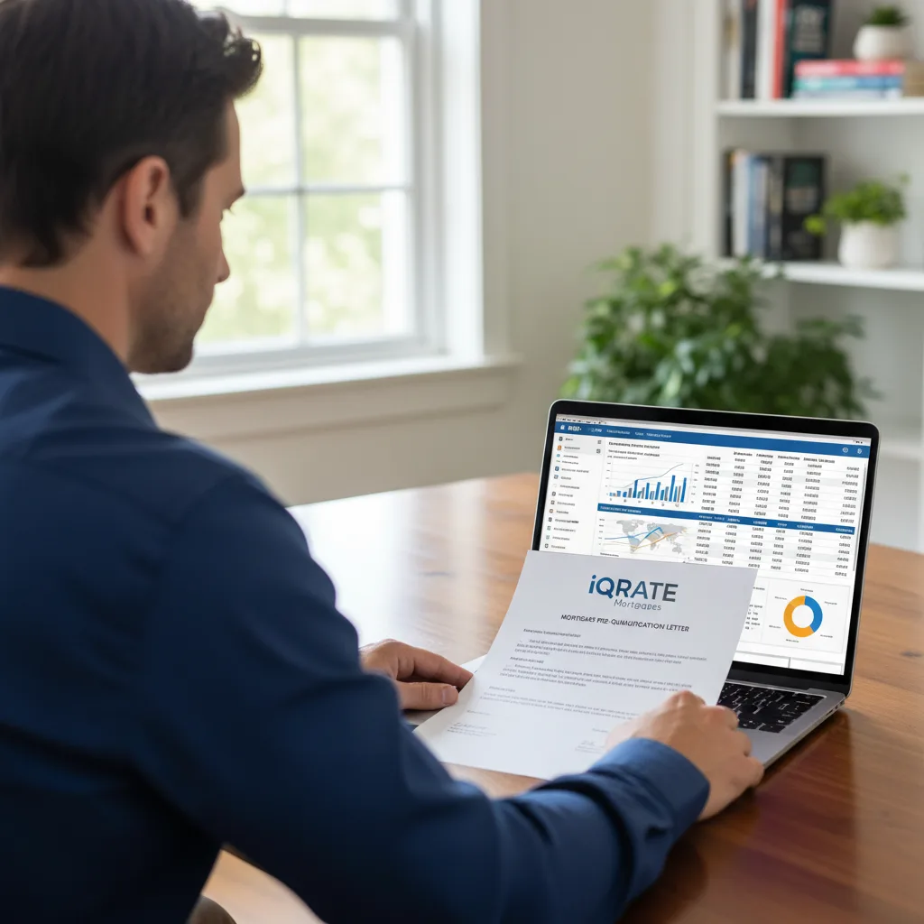 Confidential closing process for a jumbo loan
