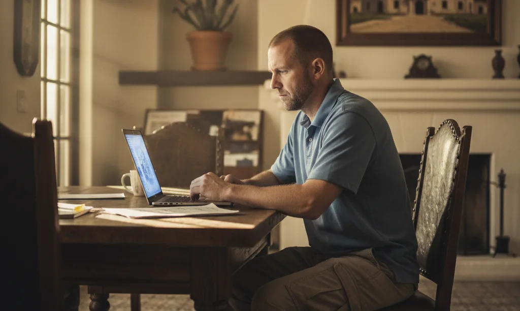 Veteran in Texas home concerned about loan