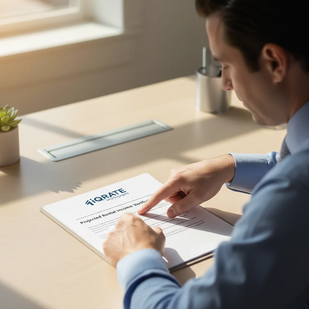 Investor analyzing market rents for a co-living investment