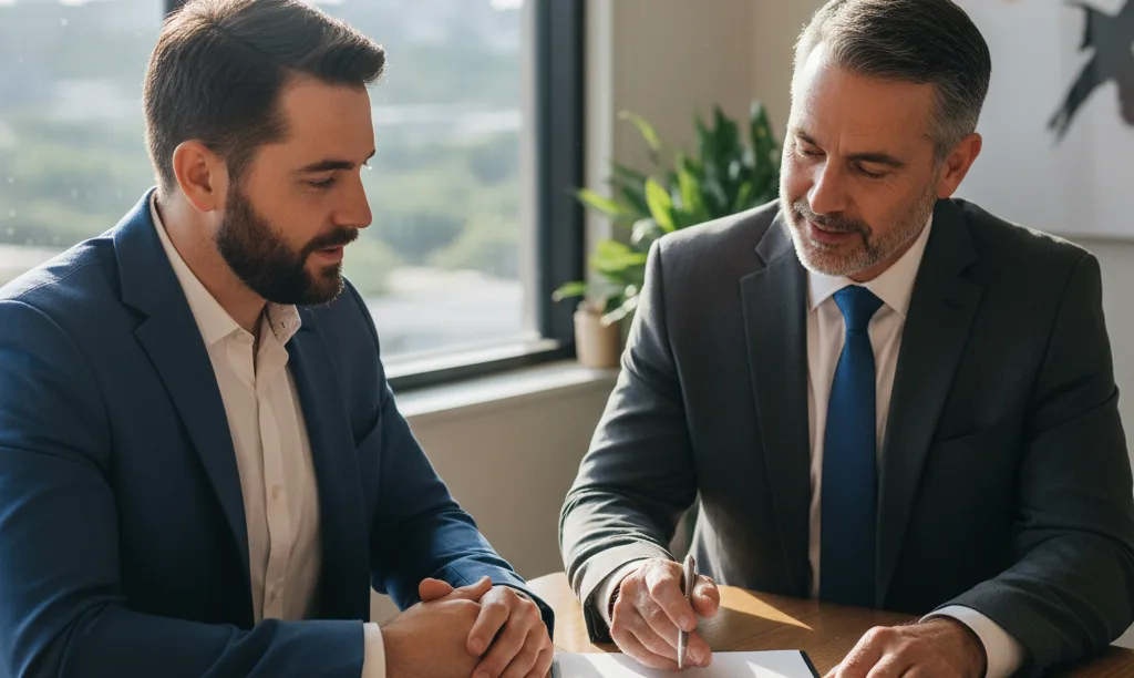 Texas mortgage advisor explaining self-employed income to client.