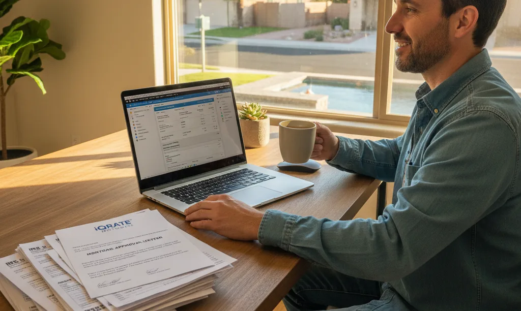 Gig worker with iQRATE Mortgages approval in Nevada.