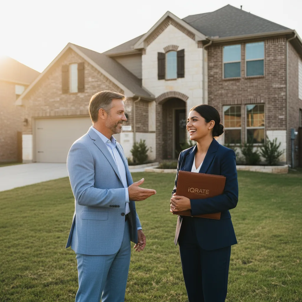 Houston real estate property for investment loan