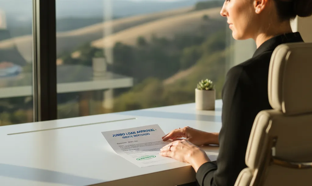 Homebuyer reviews iQRATE Mortgages jumbo loan approval.