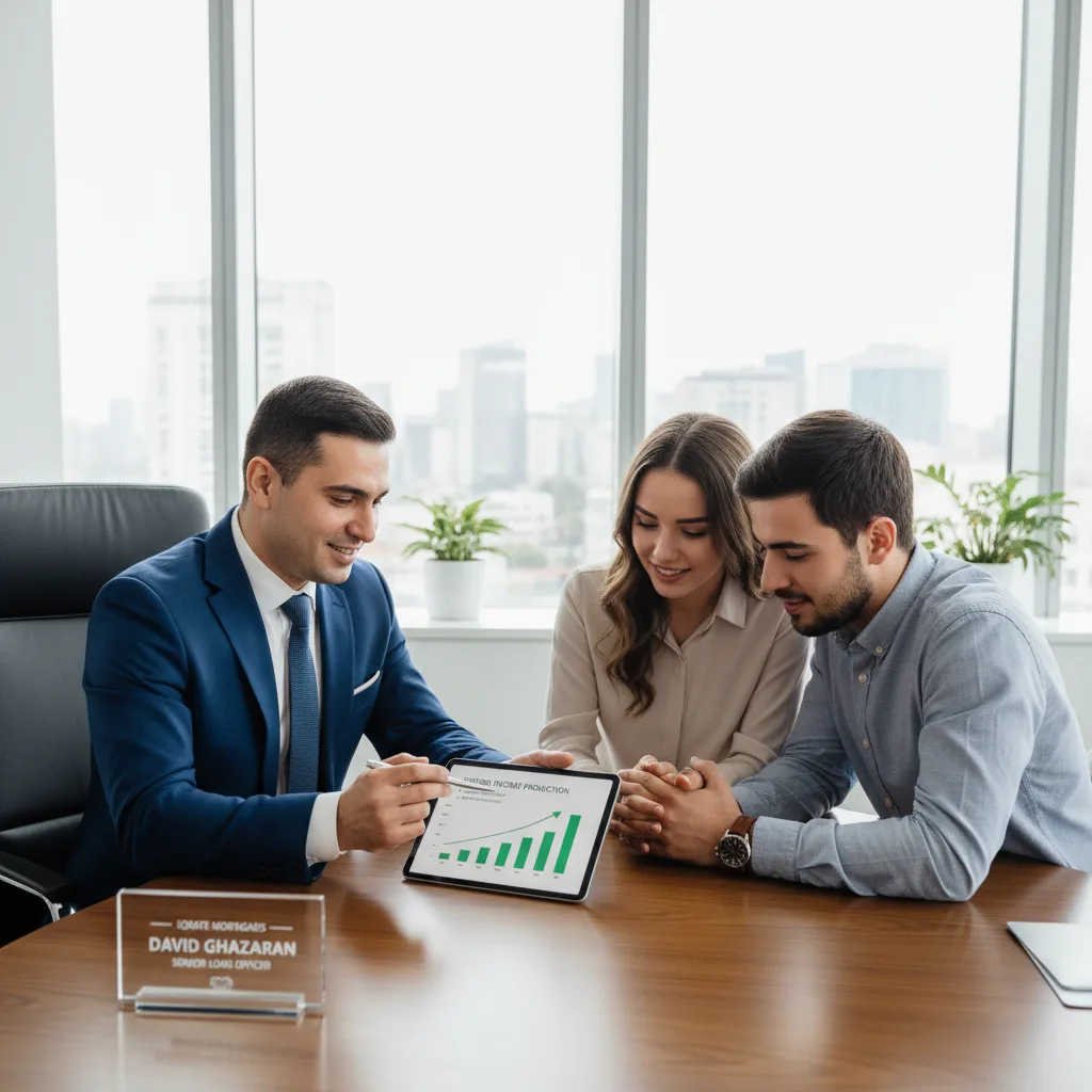 Financial planning with RSU income for a mortgage
