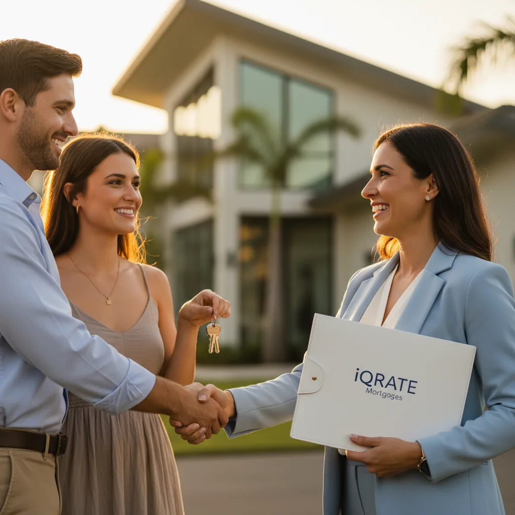 Financial documents being reviewed for property certification