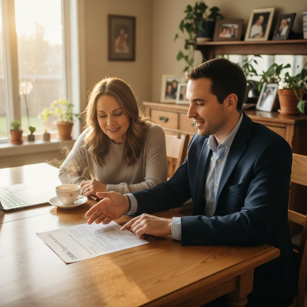 A calculator and house keys representing the financial impact of mortgage rates.