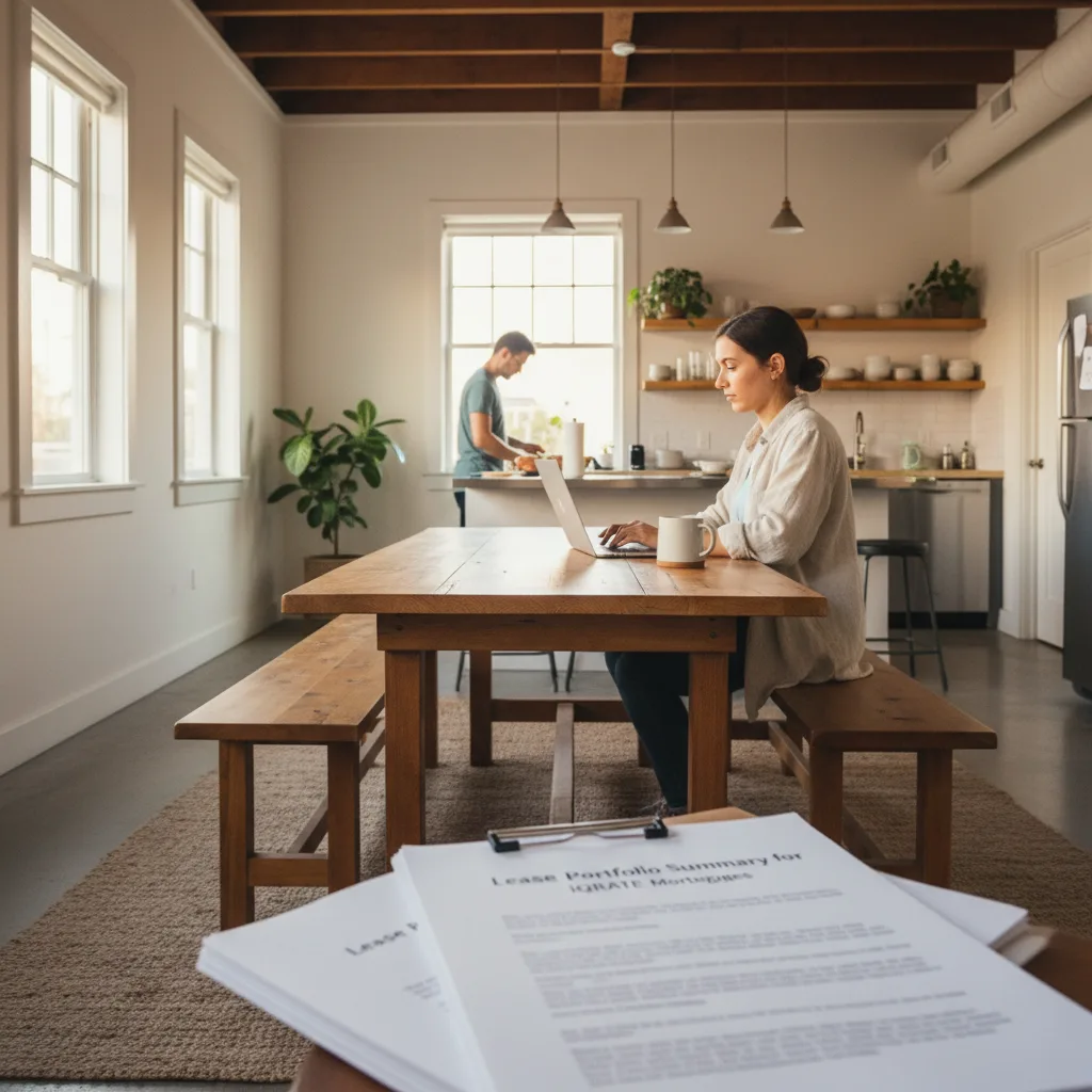 Co-living property in a Los Angeles neighborhood