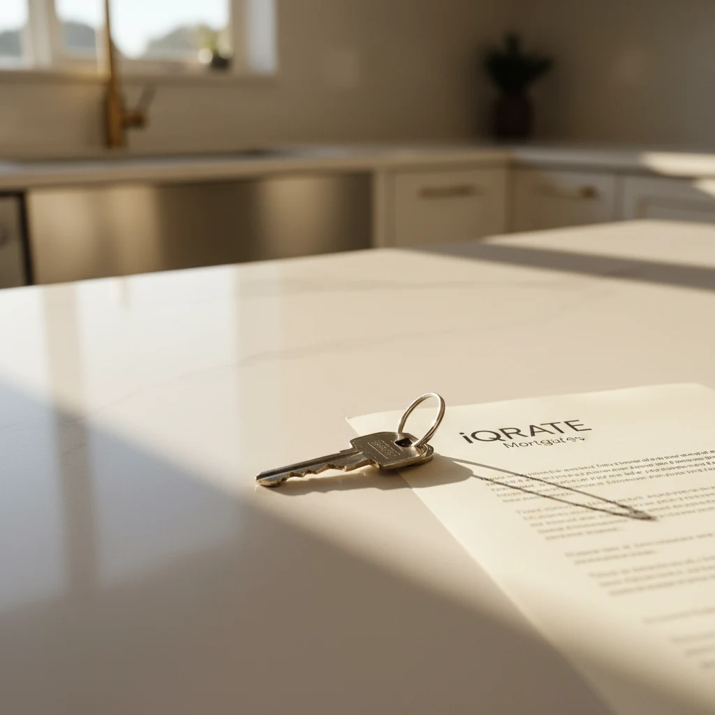 Couple considering their home financing options in Florida.