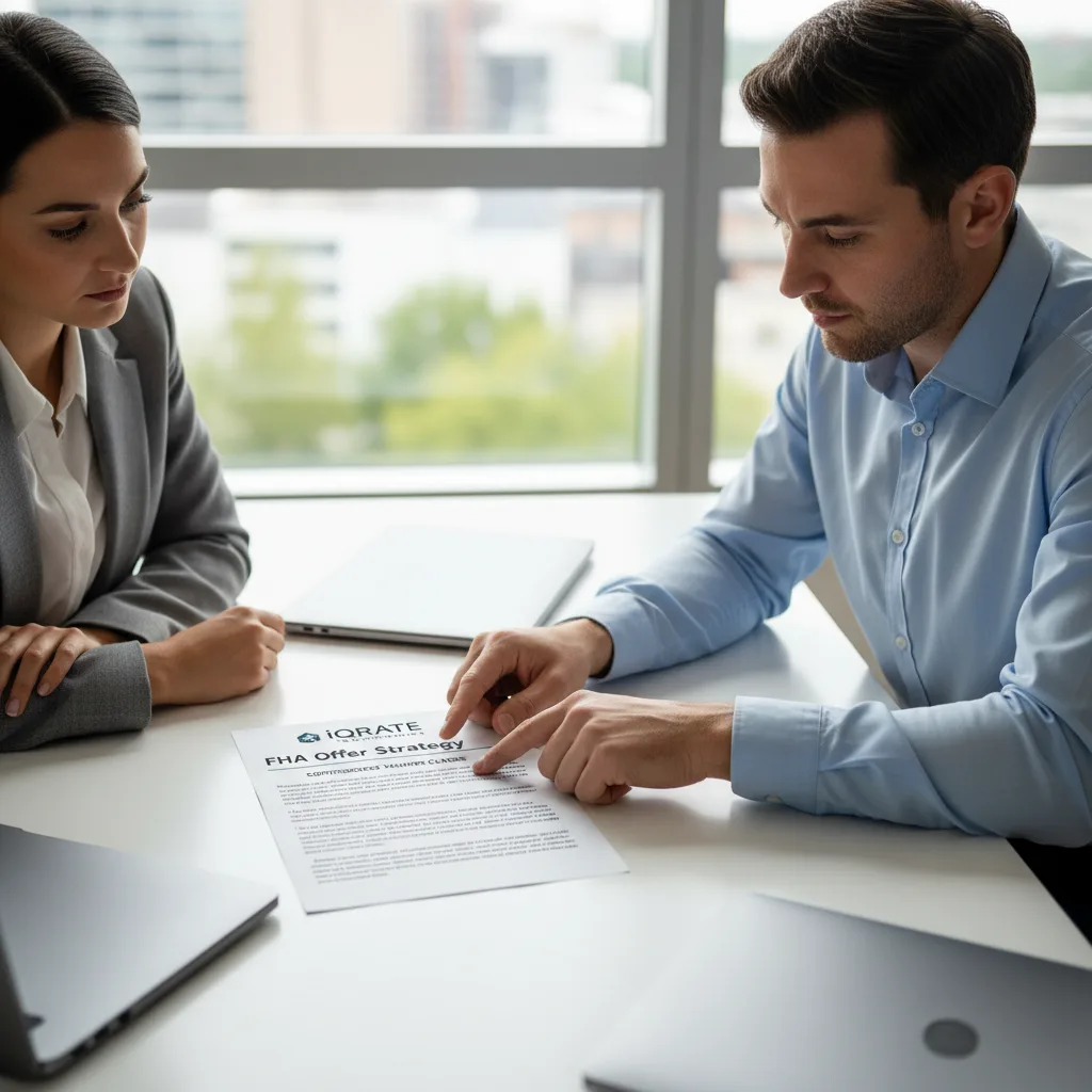 Structuring an FHA offer to be more competitive.