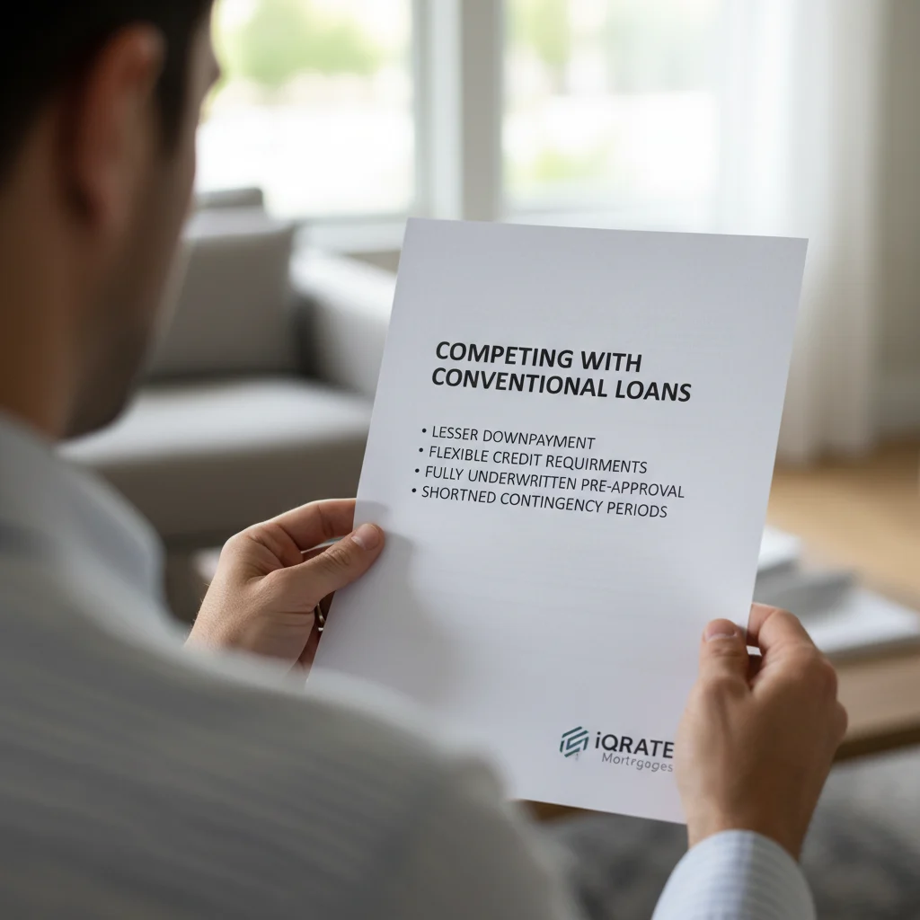 A strong lender letter can make an FHA offer more competitive.