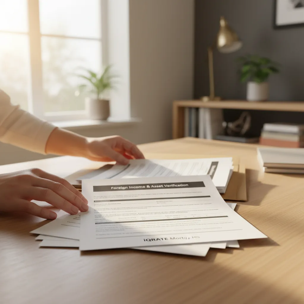 Sourcing foreign funds for a down payment on a US property