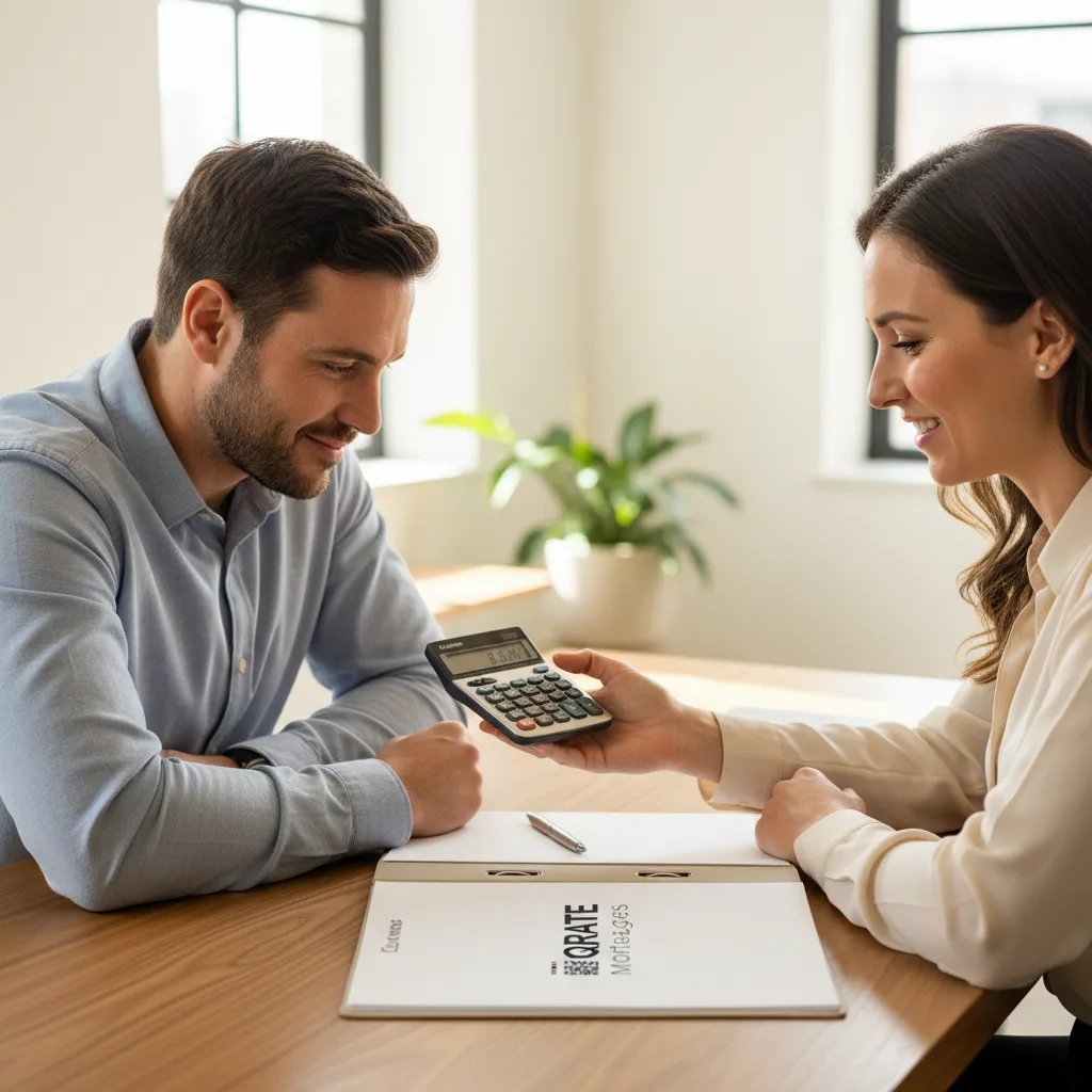 Mortgage underwriter reviewing documents for overtime pay verification.
