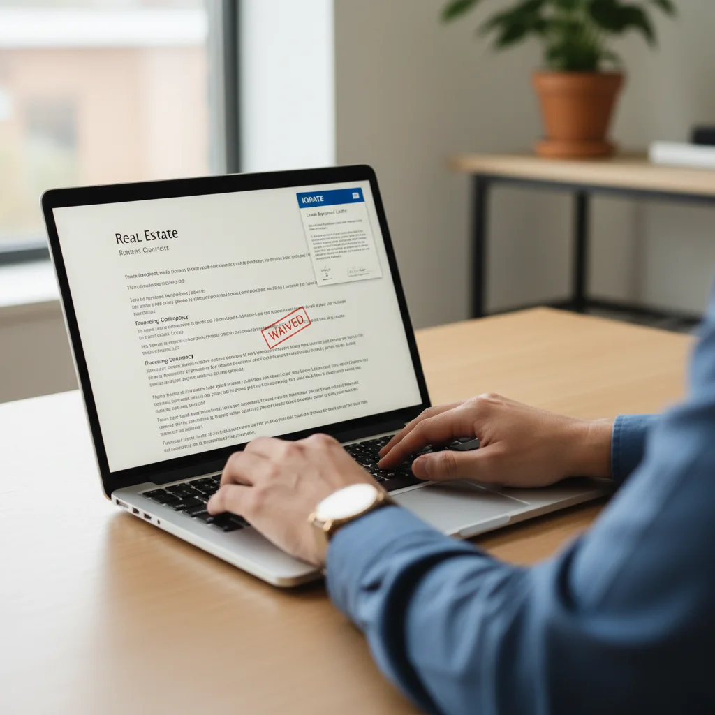 Reviewing financial documents for a San Diego bridge loan application.
