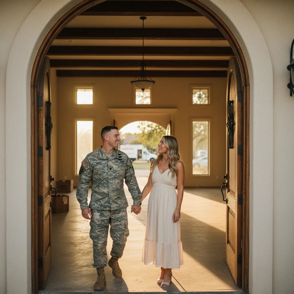 Checklist of documents needed for a VA loan application