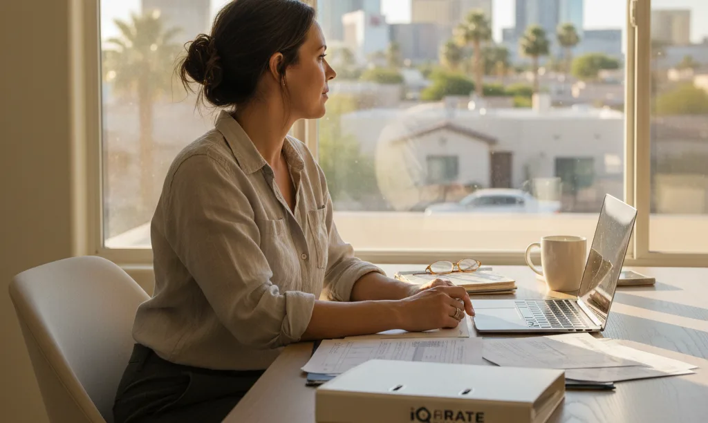 Self-employed person planning Las Vegas home purchase.