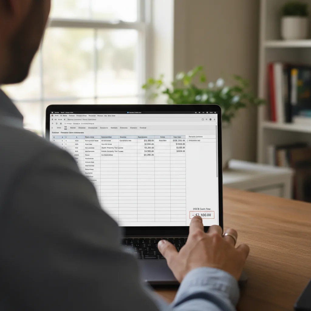 Comparing conventional loan and DSCR loan documents