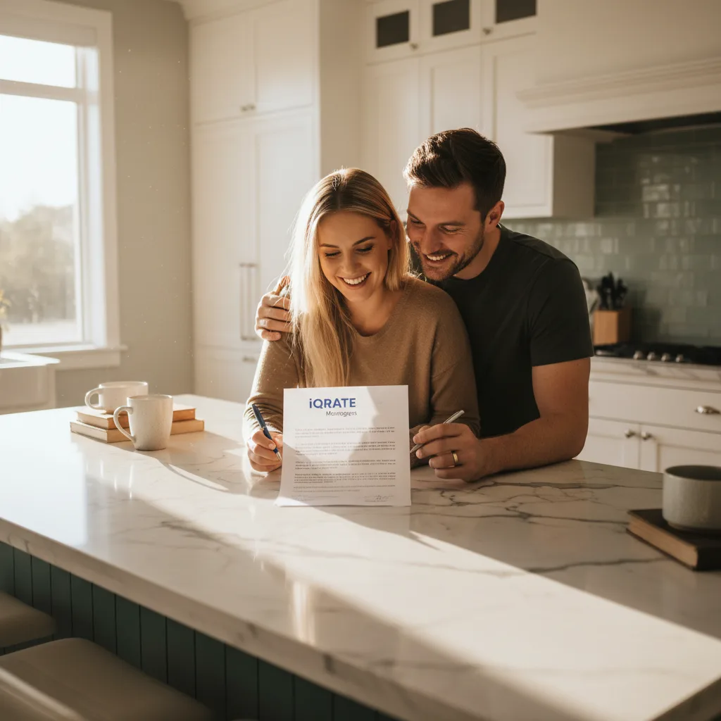 A home with a calculator symbolizing the cost of FHA MIP
